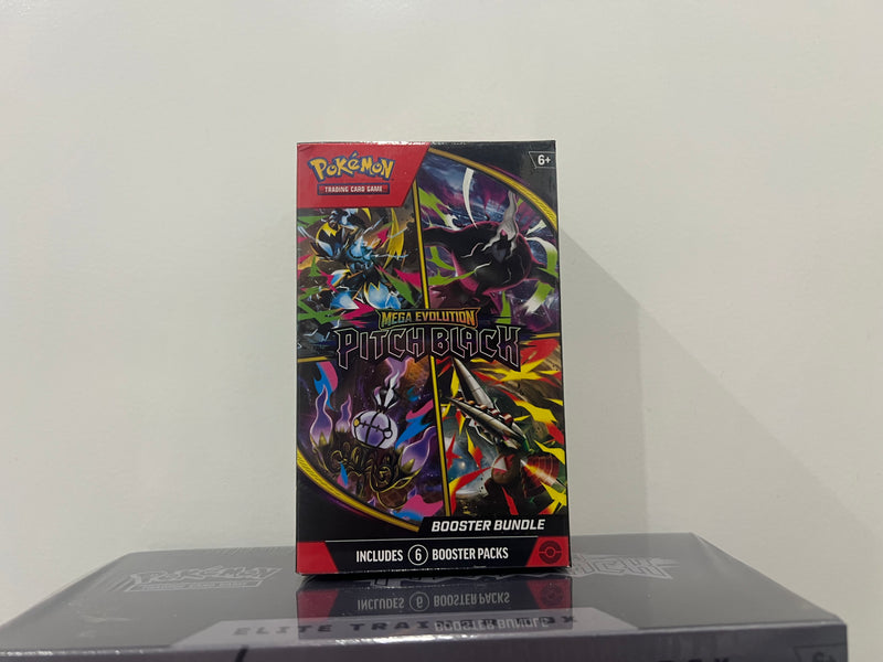 Pitch black Booster bundle