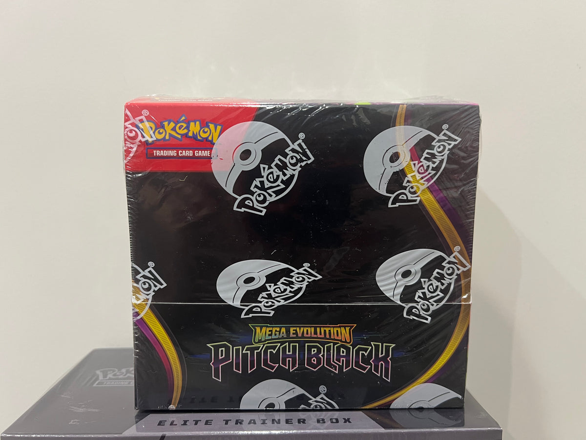Pitch black booster box
