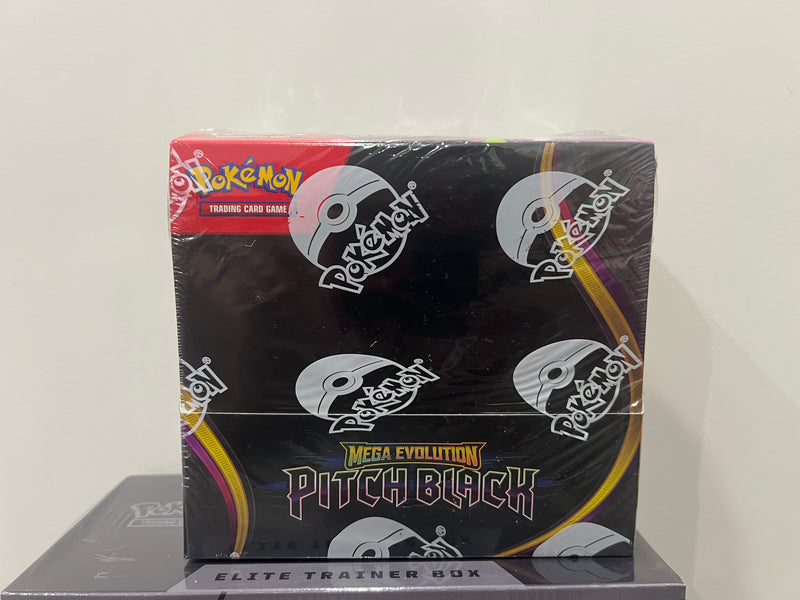 Pitch black booster box
