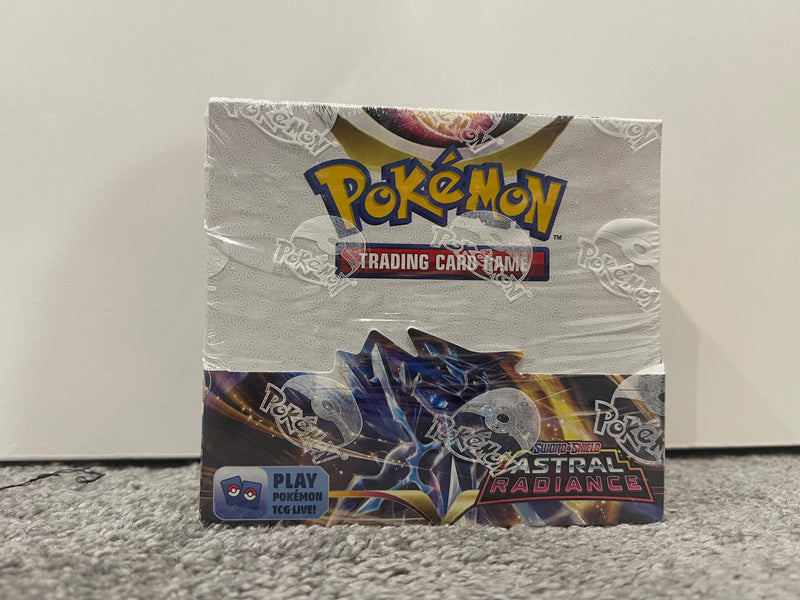 Pokémon TCG Sword & Shield Astral Radiance Booster Box English 2022