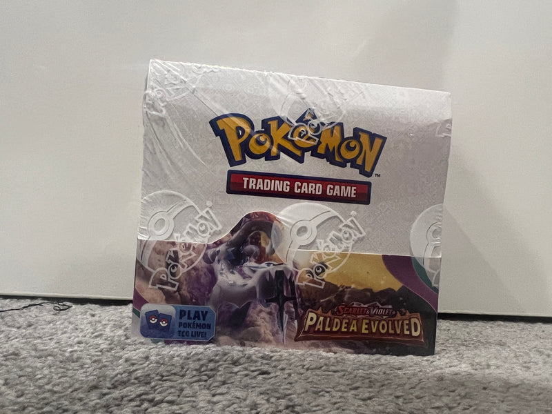Scarlet & Violet - Paldea Evolved Booster Box - POKEMON TCG