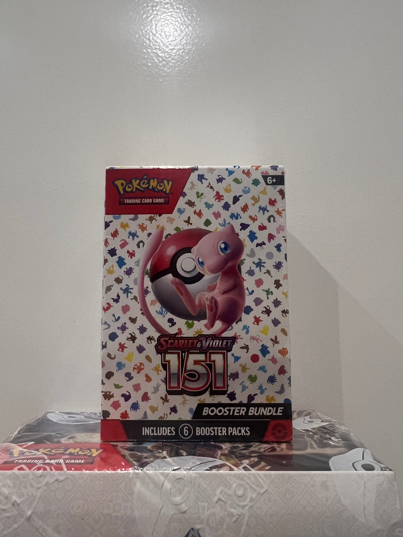 Pokemon TCG Scarlet & Violet 151 Booster Bundle