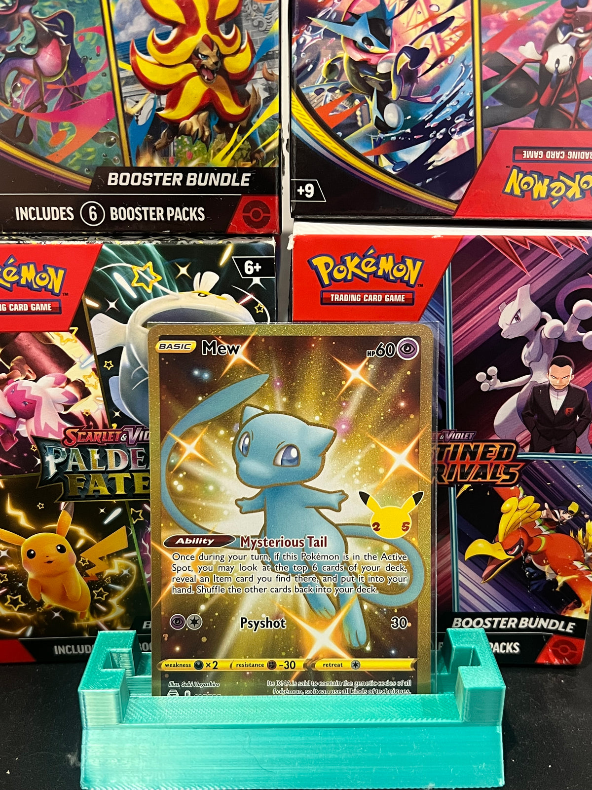 Mew 025/025 SWSH Celebrations Pokemon [NM] (1)