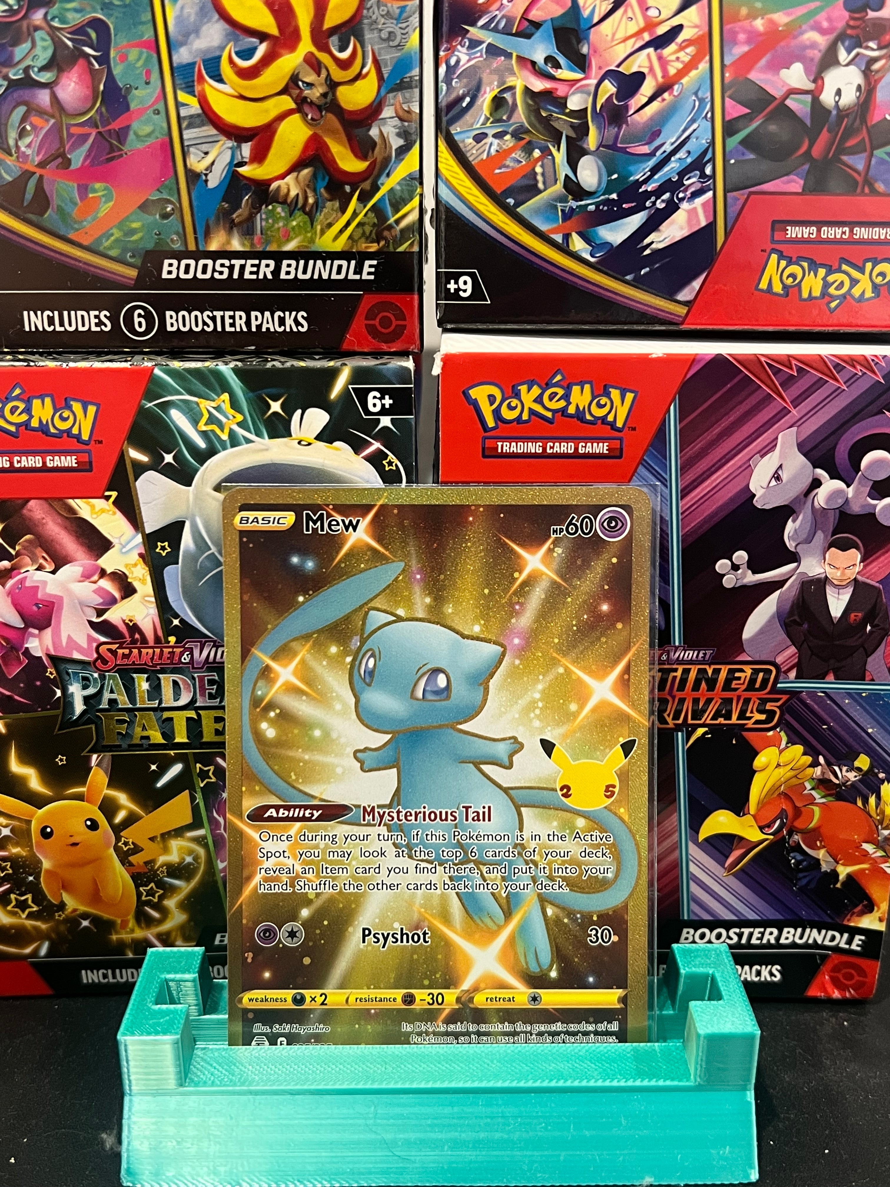Mew 025/025 SWSH Celebrations Pokemon [NM] (1)