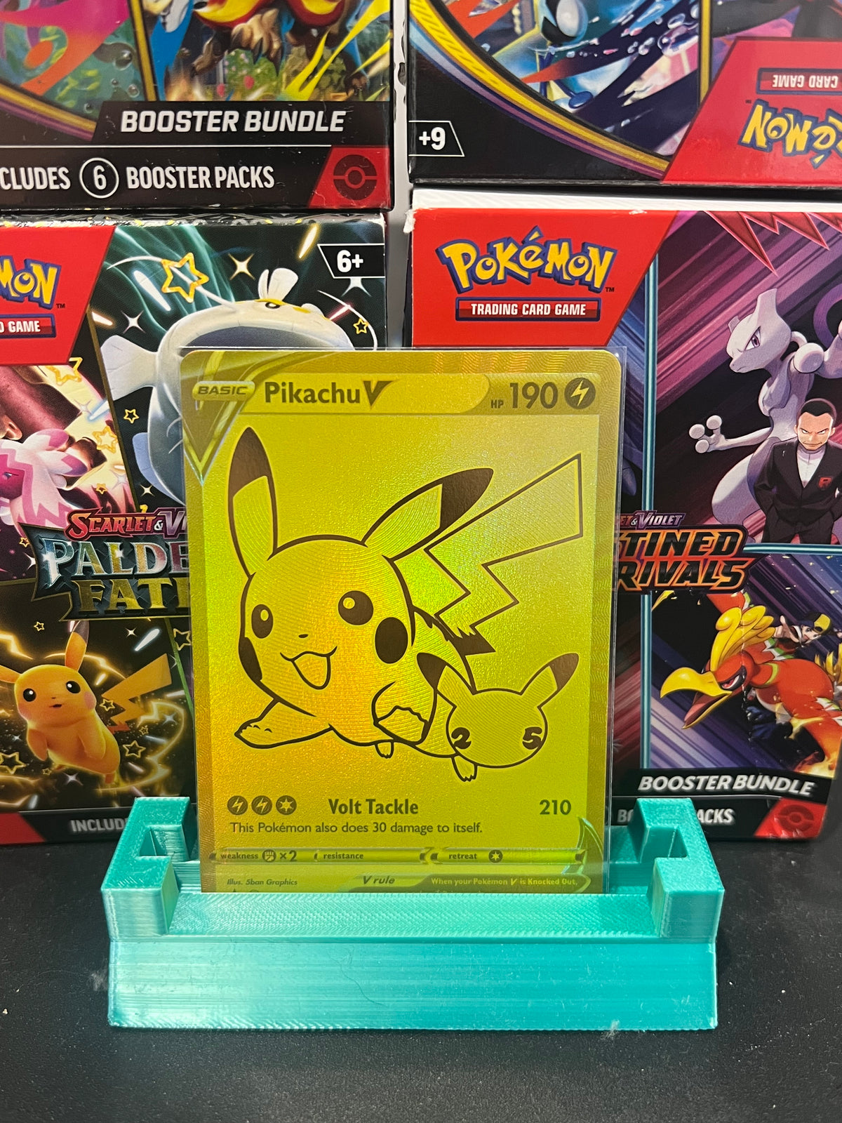 Pokémon TCG Pikachu V Sword & Shield Swsh145 Holo Promo