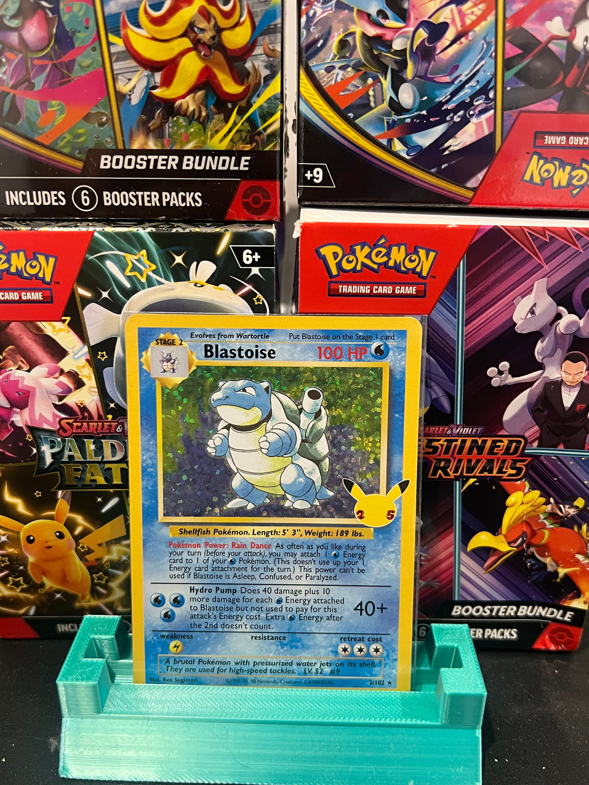 Blastoise 2/102 Celebrations: Classic Collection - Pokemon Card - NM
