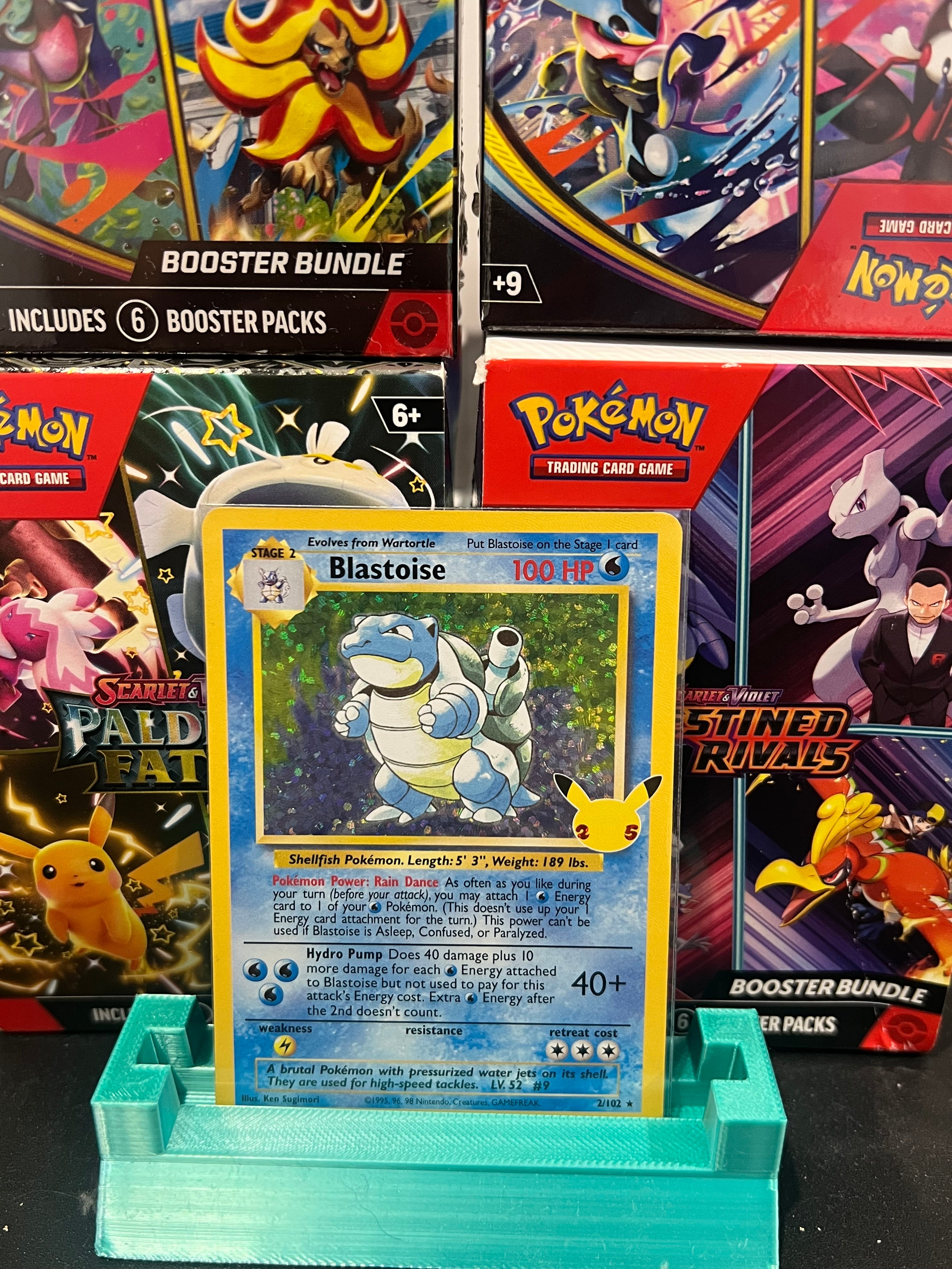 Blastoise 2/102 Celebrations: Classic Collection - Pokemon Card - NM
