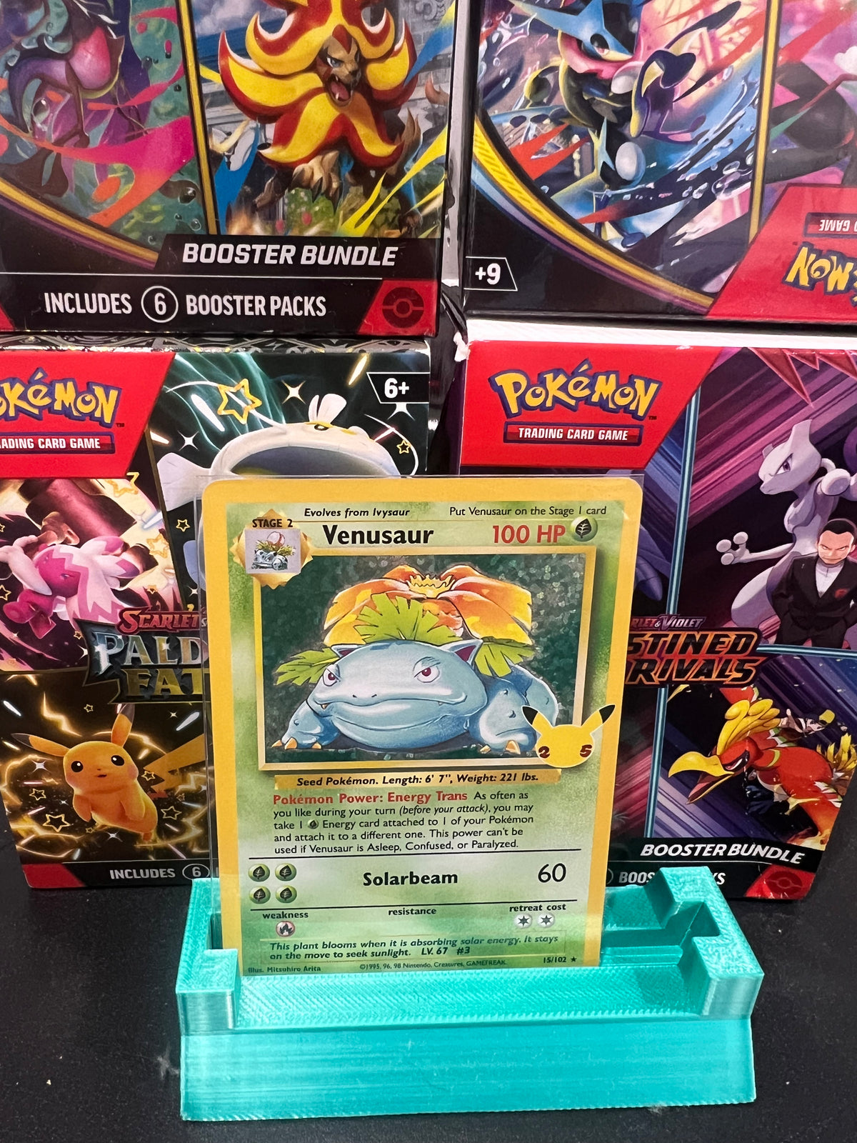 Venusaur 15/102 Celebrations 25th Anniversary Holo