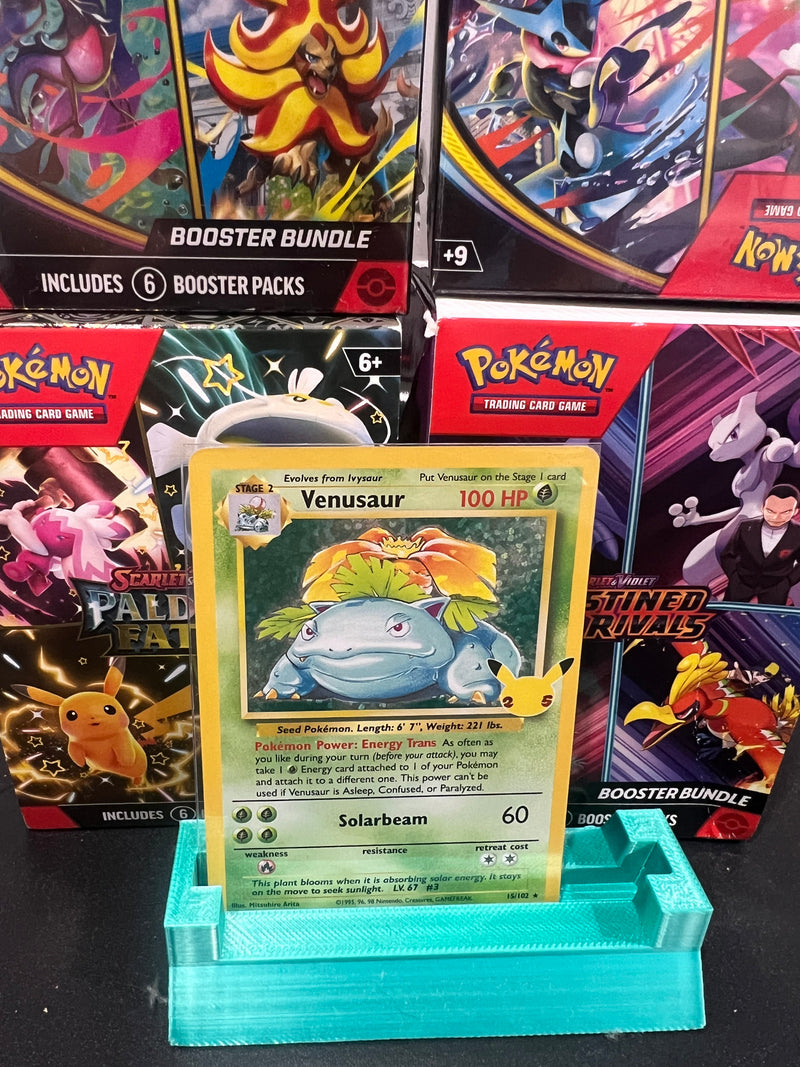 Venusaur 15/102 Celebrations 25th Anniversary Holo