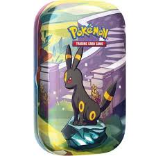 Prismatic evolutions Mini tin ( Umbreon)