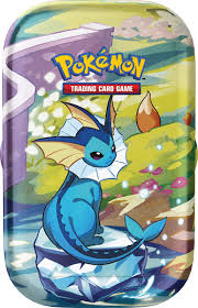 Prismatic evolutions Mini tin (Vaporeon)