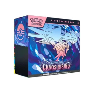 Pokémon TCG Mega Evolution Chaos Rising Elite Trainer Box